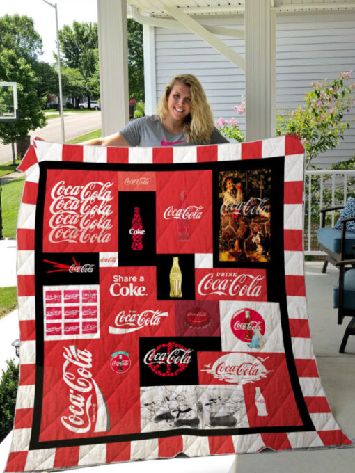 Coca Cola 1 Blanket Quilt TN