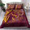 Brisbane Broncos Bedding Set Rze2