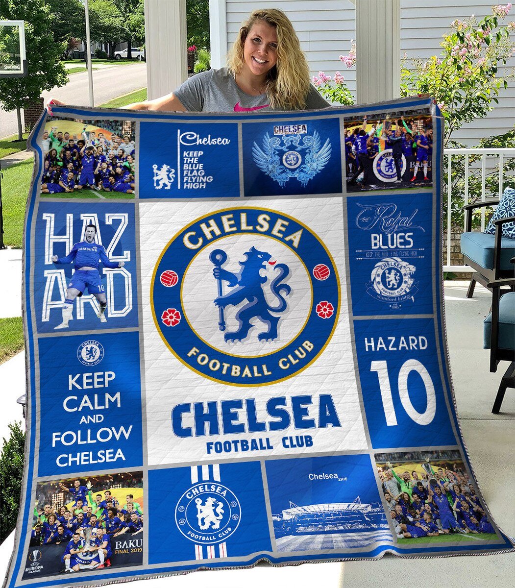 Chelsea fc Blanket Quilt CCHU