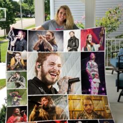 Post Malone 1 Blanket Quilt B22