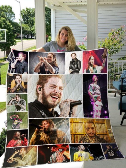 Post Malone 1 Blanket Quilt B22