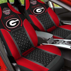Georgia Bulldogs Seat Covers Car B21