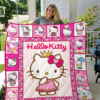 Hello Kitty Blanket Quilt B19