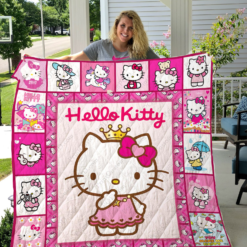 Hello Kitty Blanket Quilt M08