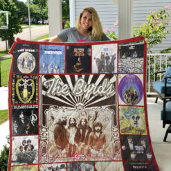 The Byrds Quilt Blanket Quilt Rze2