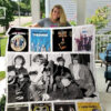 The Byrds Blanket Quilt Rze2