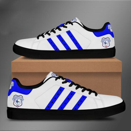 Cardiff City Stan Smith Shoes B20