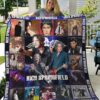 Rick springfield Blanket Quilt Rze1