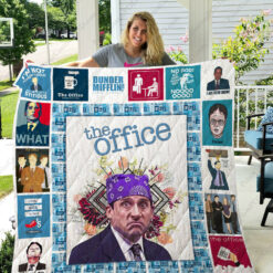 The Office Blanket Quilt B22