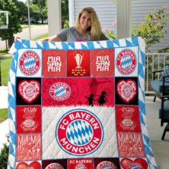 Bayern Munich Quilt Blanket Quilt CCHU