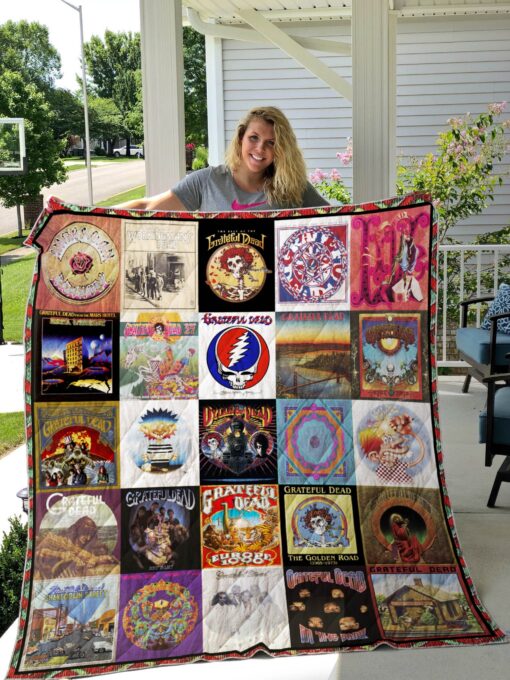 Grateful Dead a0 Blanket Quilt Rze1