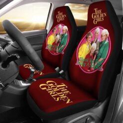The Golden Girls Seat Covers Rze1