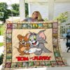 Tom and Jerry 1 Blanket Quilt TH21