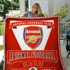 Arsenal Blanket Quilt B20