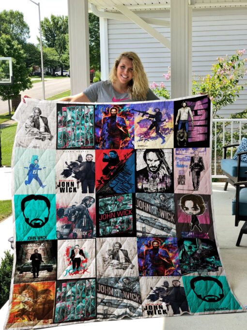 John Wick Blanket Quilt Rze1