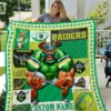 Canberra Raiders  Blanket Quilt Rze2