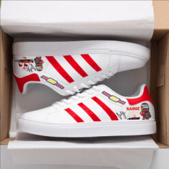 Carlos Sainz Jr. Skate Stan Smith New Shoes B22