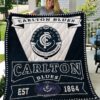 Carlton Blues lover Blanket Quilt Rze2