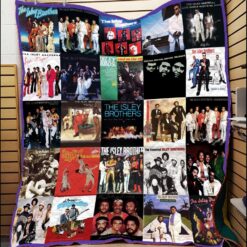 Isley Brothers 1 Quilt Blanket Quilt B20