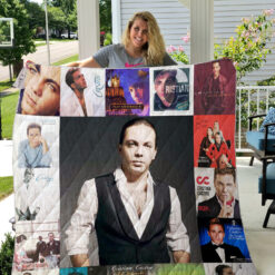 Cristian Castro Blanket Quilt B23