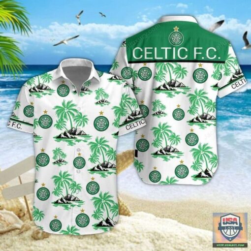 Celtic F.C 1 Hawaiian Shirt Rze1