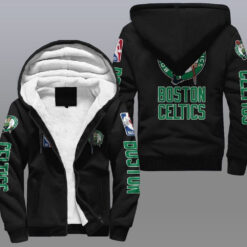 Boston Celtics Fleece Jacket B21