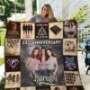 Charmed Best Blanket Quilt Rze2