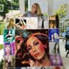 Cher  Blanket Quilt Rze2