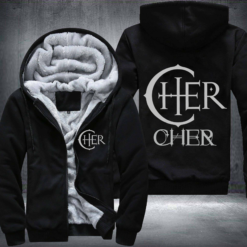 Cher  Fleece Jacket M08