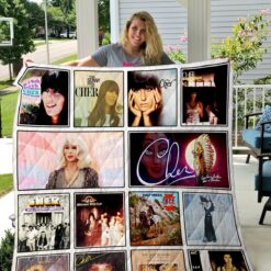 Cher love best Blanket Quilt M08