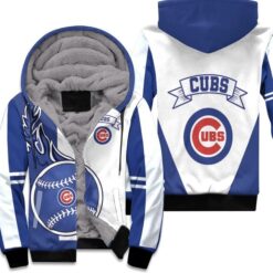 Chicago Cubs a1 Fleece Jacket Rze1
