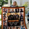 Chicago Fire Blanket Quilt Rze1