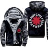 Red Hot Rze2ili Peppers Fleece Jacket Rze2