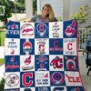Cleveland Indians i0 Blanket Quilt Rze1