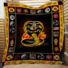 Cobra Kai Blanket Quilt Rze2