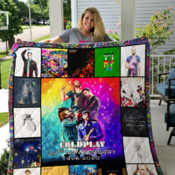 The Coldplay 2 Quilt Blanket Rze1