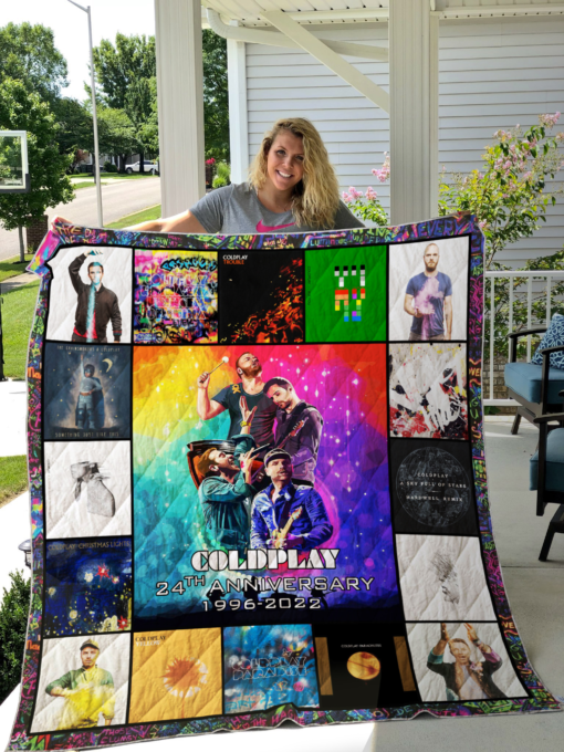 Coldplay 1 Blanket Quilt TN