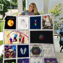The Coldplay 4 Quilt Blanket Rze1