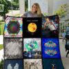 The Coldplay 5 Quilt Blanket B21