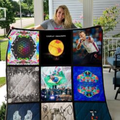 The Coldplay 5 Quilt Blanket Rze1