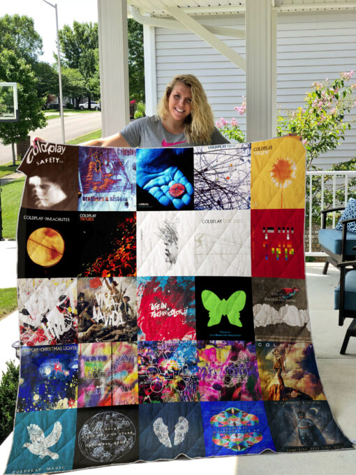 Coldplay Blanket Quilt TN