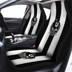 Collingwood Magpies Car Seat Covers Rze2