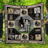 Collingwood Magpies Magpies Blanket Quilt Rze2