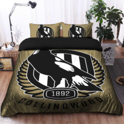 Collingwood Magpies Bedding Set Rze2