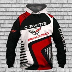 Chevrolet Corvette 1 Hoodie Zip Hoodie 3D Rze1