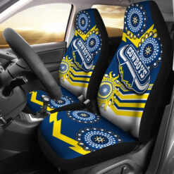 North Queensland Cowboys Seat Covers Rze2
