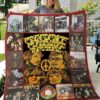 Creedence Clearwater Revival 3 Blanket Quilt Rze1