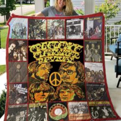 Creedence Clearwater Revival 3 Blanket Quilt M08
