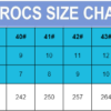Mockup Crocs