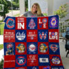 Chicago Cubs Quilt  Blanket Quilt Rze2